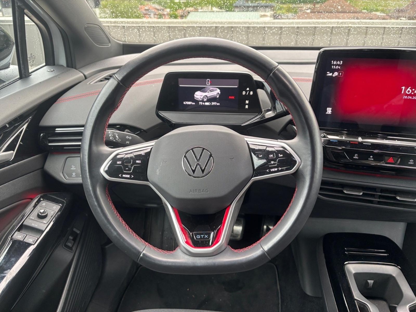 Volkswagen ID.4 77KWh netto GTX 4Motio 299 CV Gancio, head up, 21 - 8