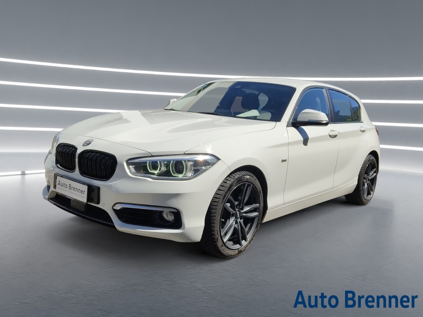 BMW Serie 1 120d xdrive sport 5p auto - 1