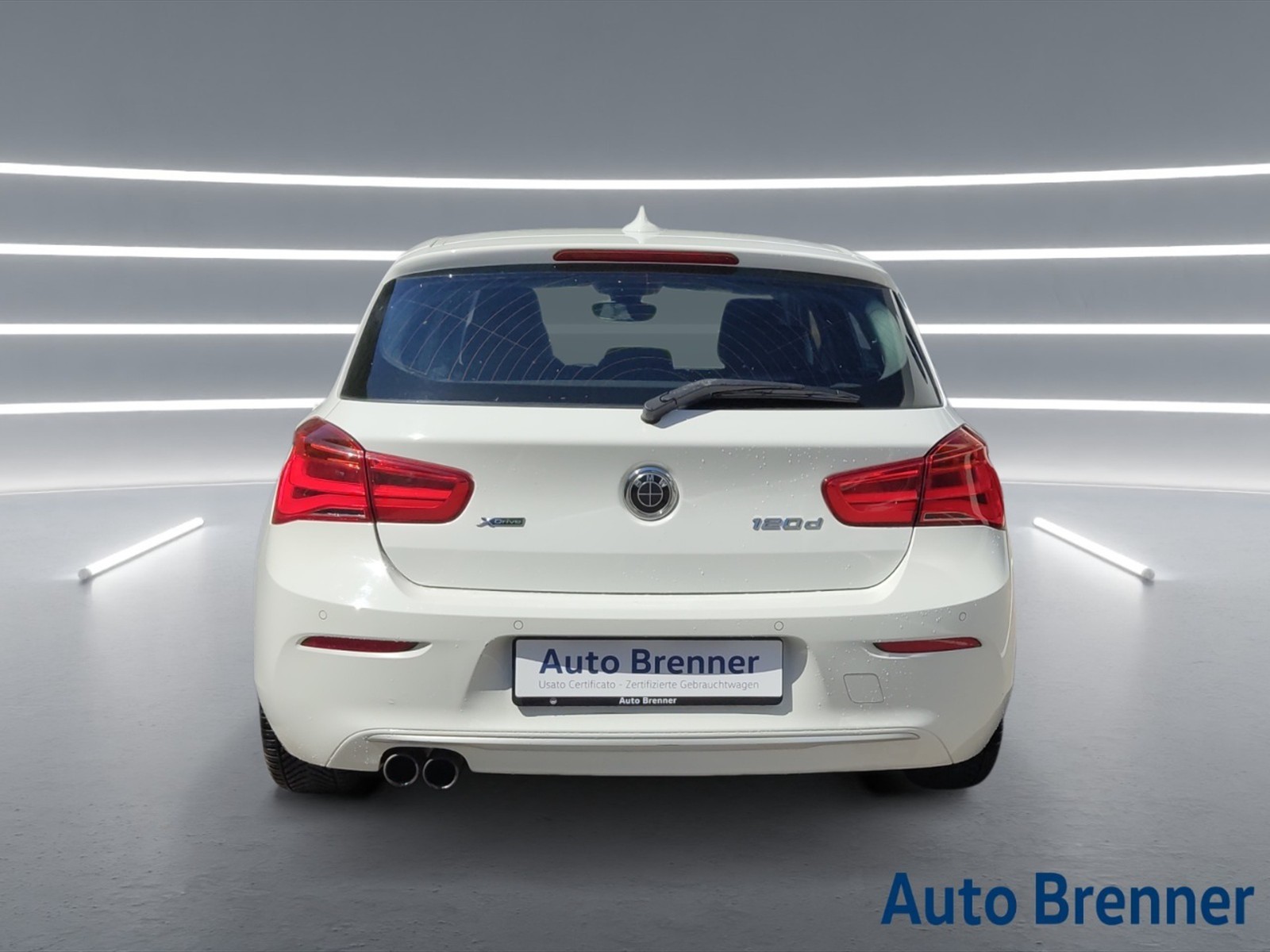 BMW Serie 1 120d xdrive sport 5p auto - 4