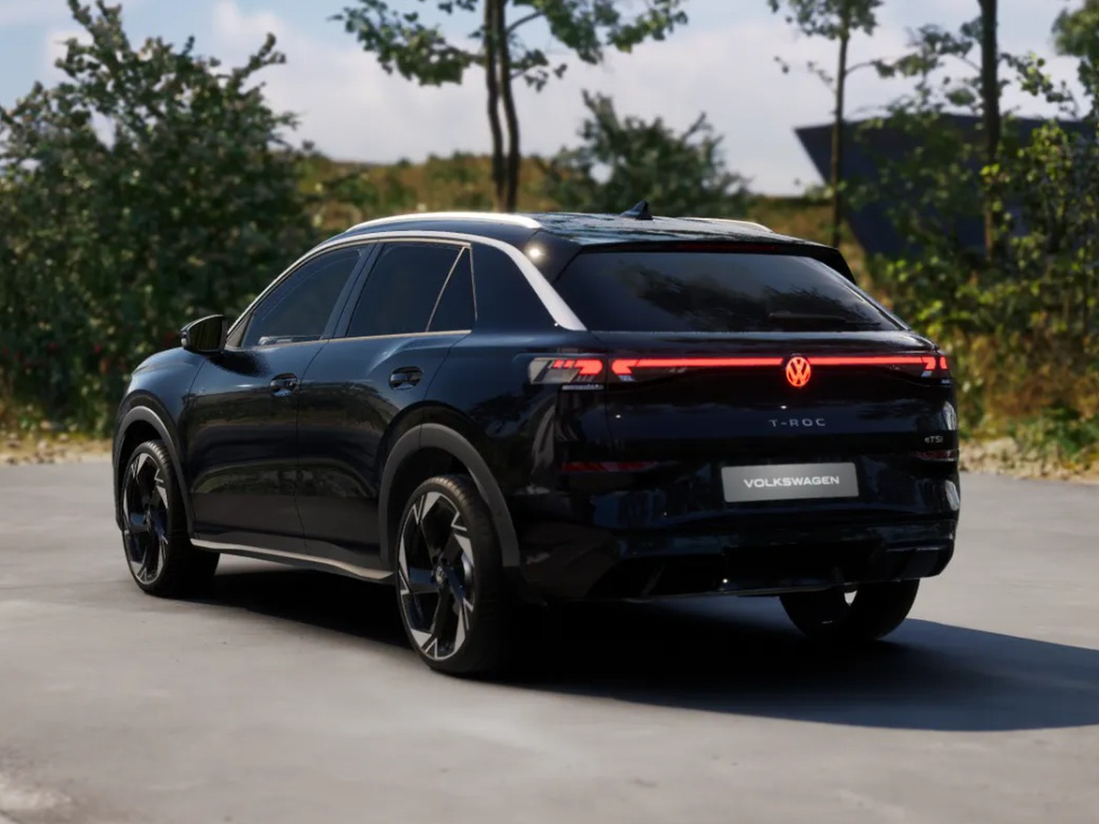 Volkswagen T-Roc 1.5 etsi r-line 150cv dsg - 3