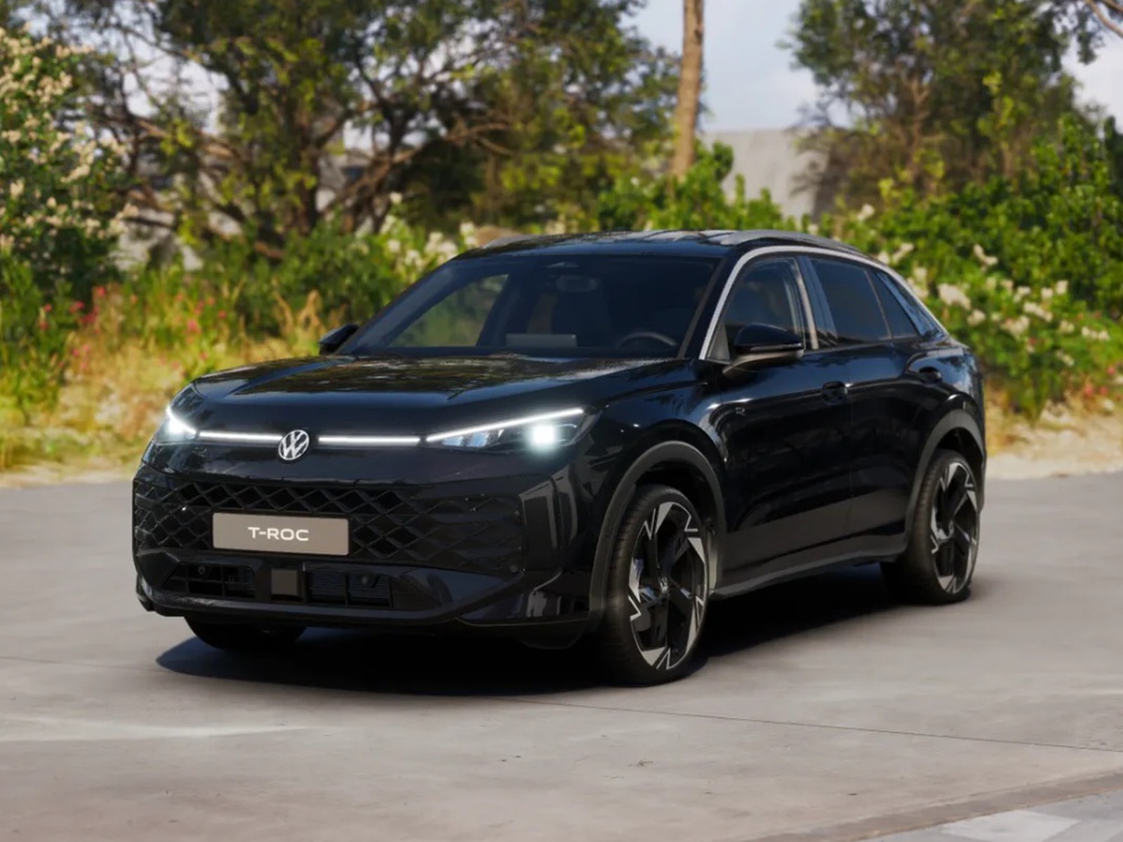 Volkswagen T-Roc 1.5 etsi r-line 150cv dsg - 1