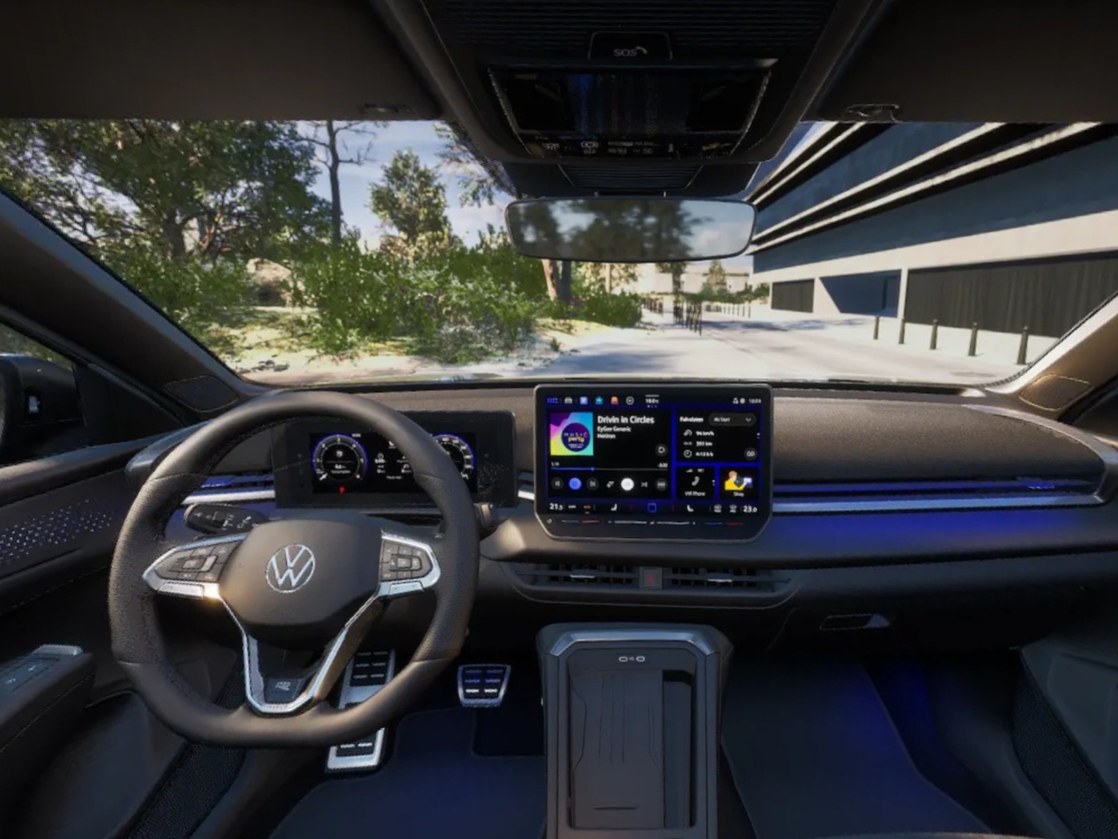 Volkswagen T-Roc 1.5 etsi r-line 150cv dsg - 5