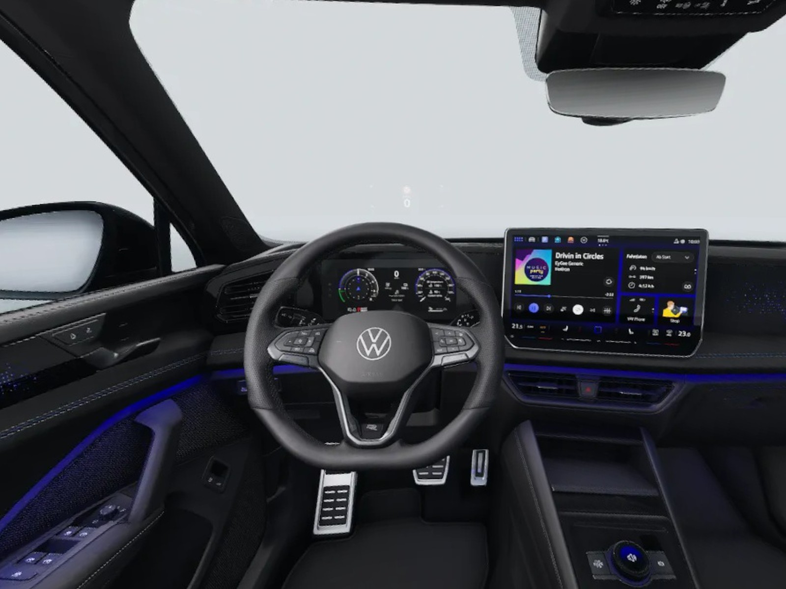 Volkswagen Tiguan 1.5 tsi ehybrid r-line plus 204cv dsg - 5
