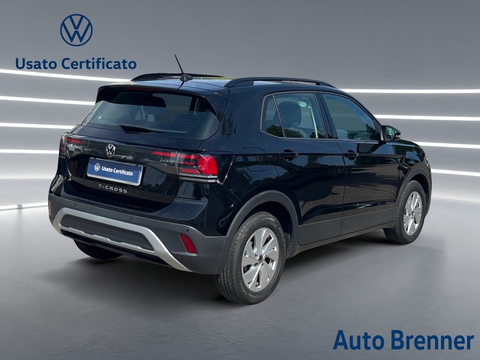 Volkswagen T-Cross 1.0 tsi life 115cv dsg - 4