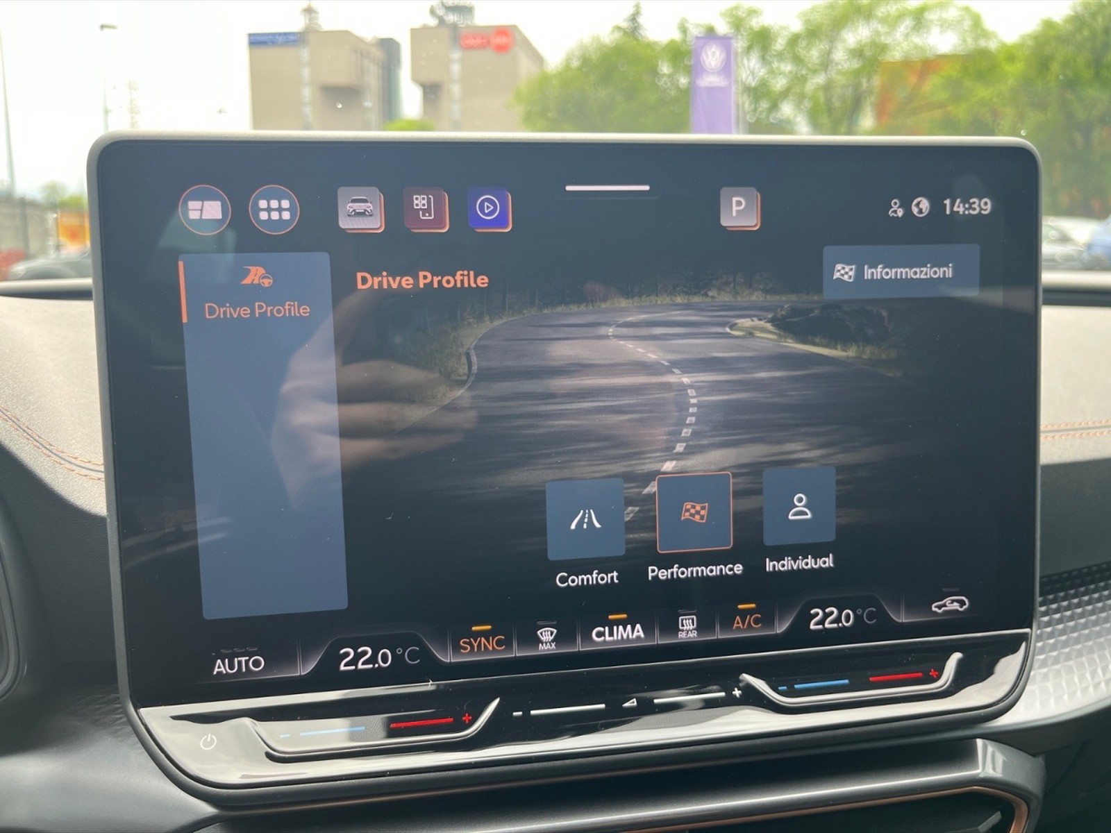 Cupra Leon Sportstourer sportstourer 1.5 hybrid 150cv dsg - 19