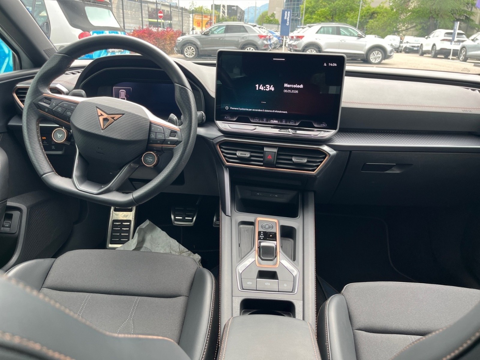 Cupra Leon Sportstourer sportstourer 1.5 hybrid 150cv dsg - 6