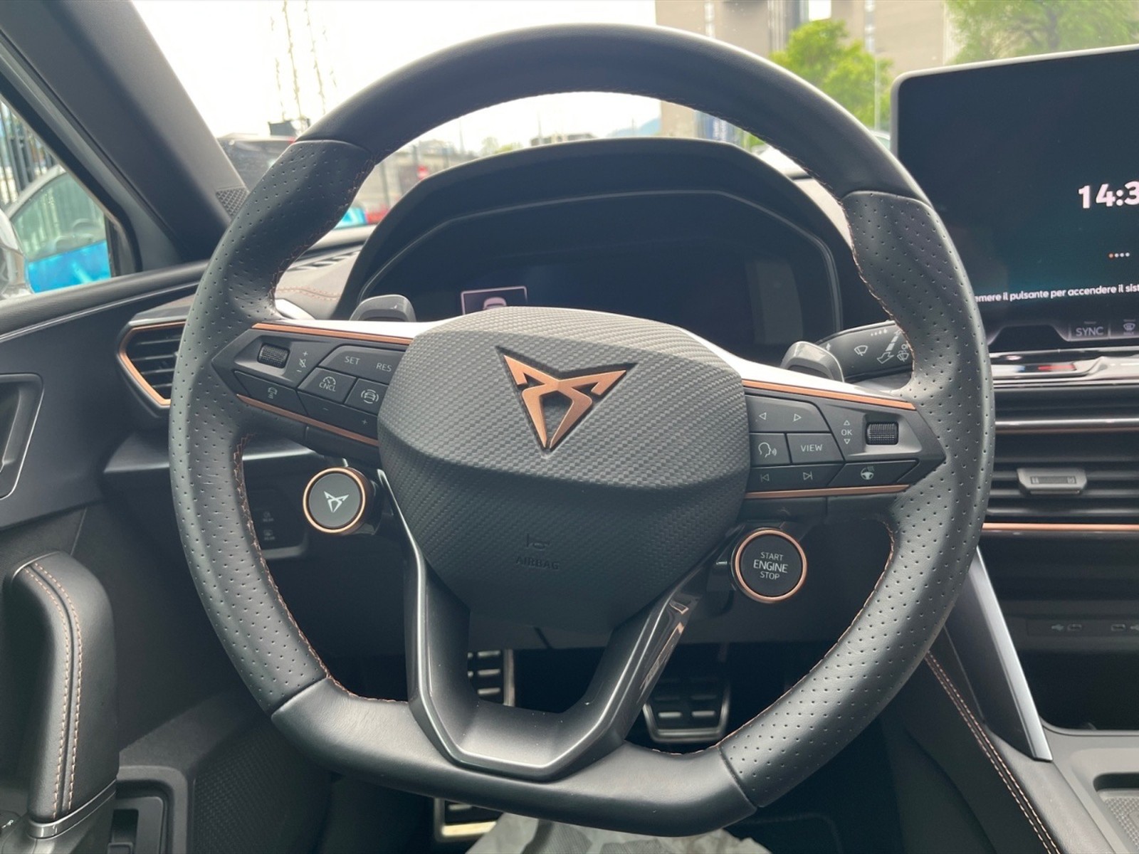 Cupra Leon Sportstourer sportstourer 1.5 hybrid 150cv dsg - 7
