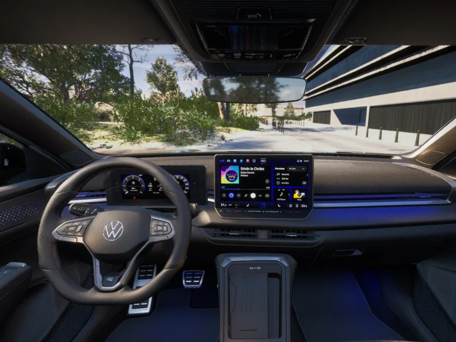 Volkswagen T-Roc 1.5 etsi r-line 150cv dsg - 5
