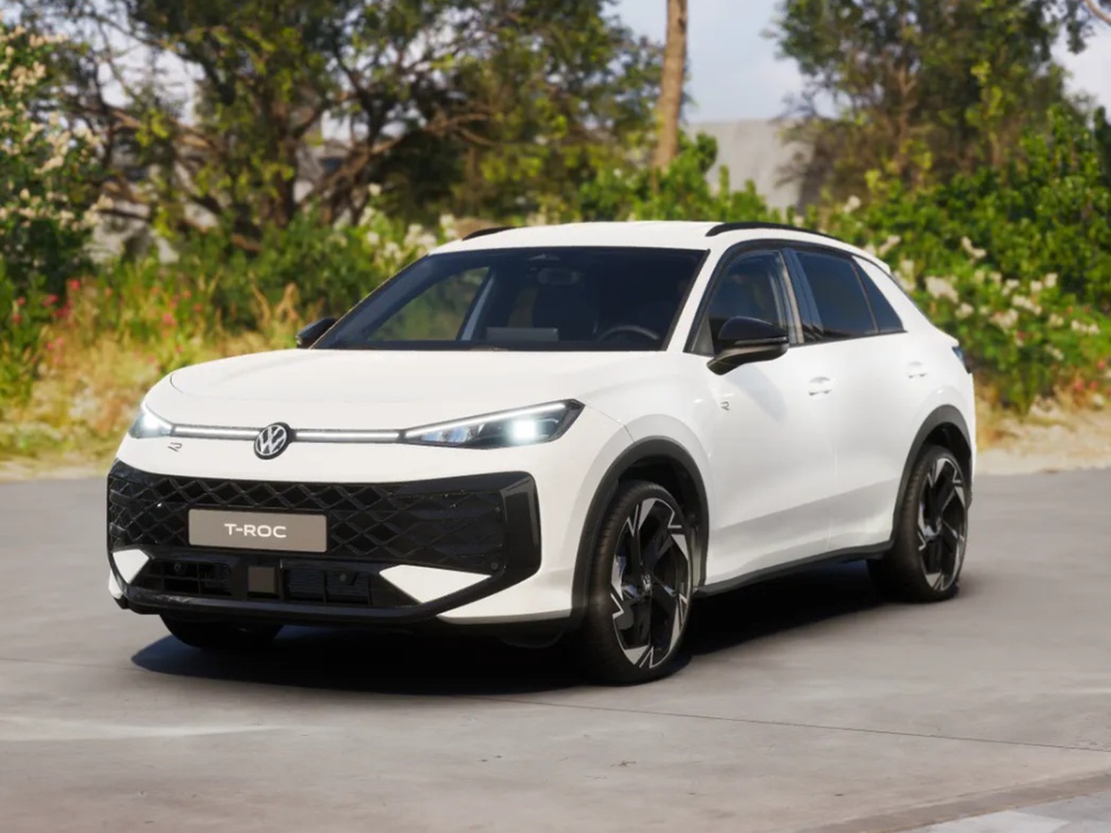 Volkswagen T-Roc 1.5 etsi r-line 150cv dsg - 1