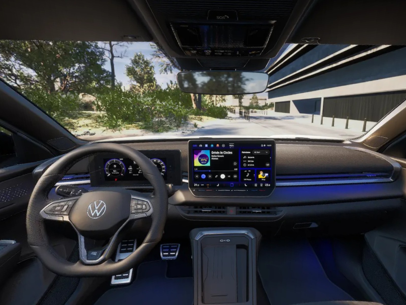 Volkswagen T-Roc 1.5 etsi r-line 150cv dsg - 5