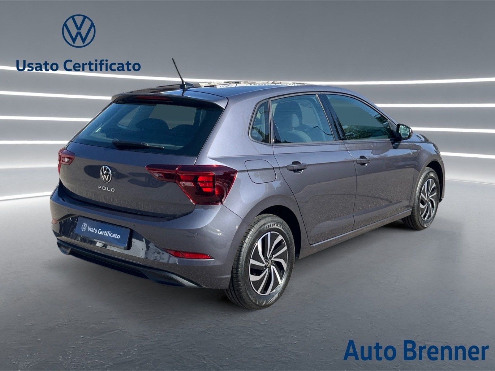 Volkswagen Polo 1.0 tsi life 95cv dsg - 4