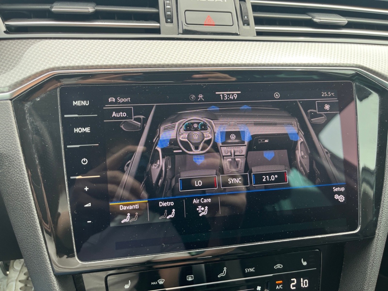 Volkswagen Passat alltrack 2.0 tdi 4motion 200cv dsg - 19