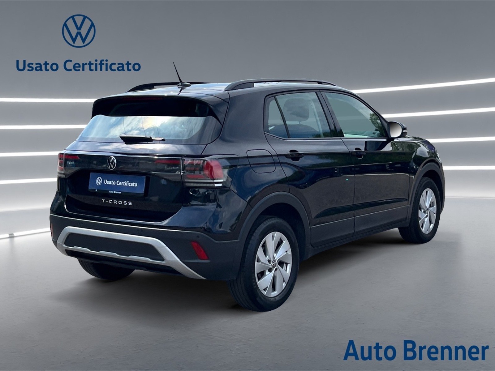 Volkswagen T-Cross 1.0 tsi life 115cv dsg - 4