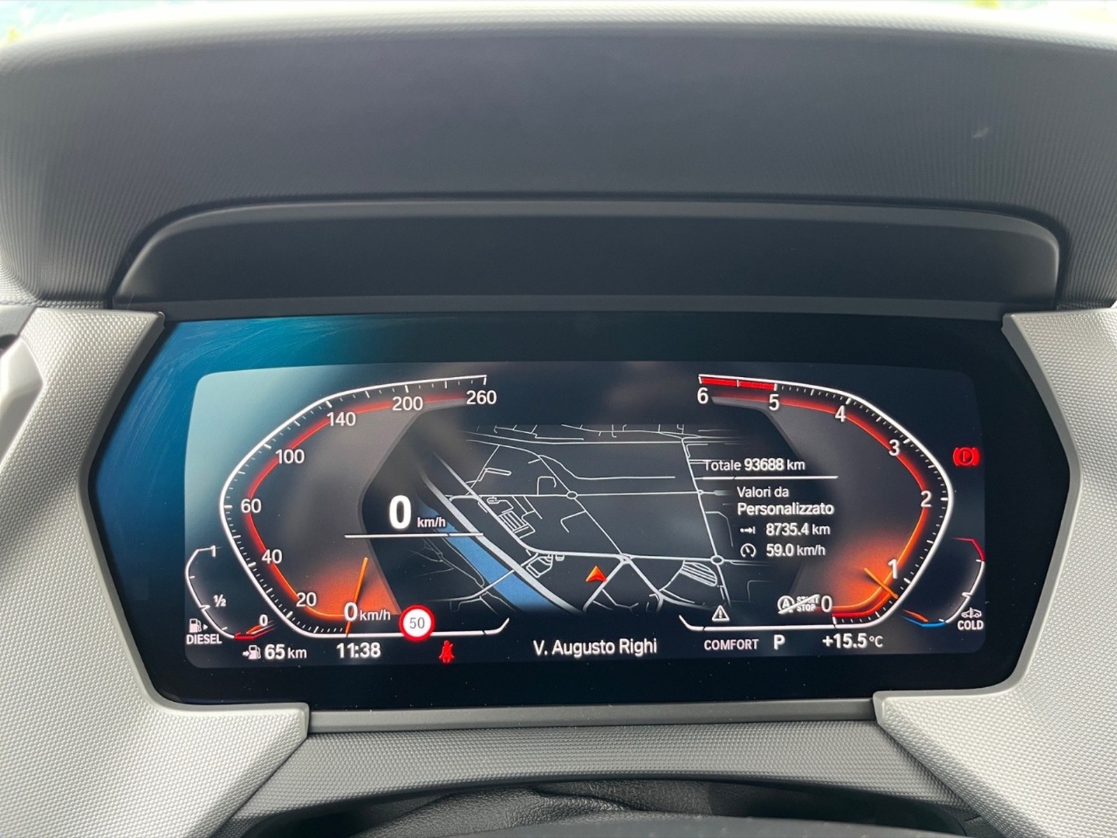 BMW Serie 1 118d advantage auto - 14