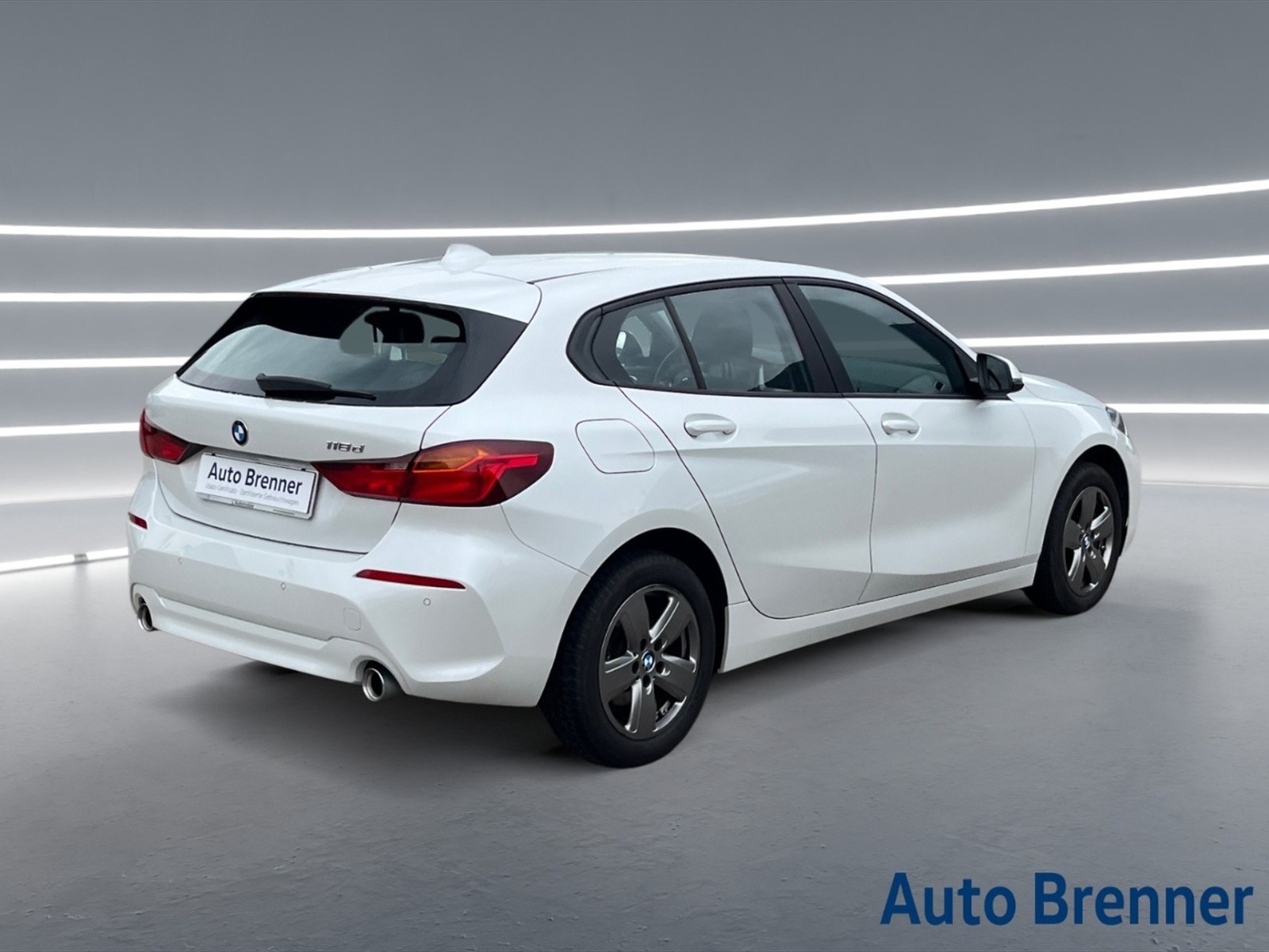 BMW Serie 1 118d advantage auto - 4