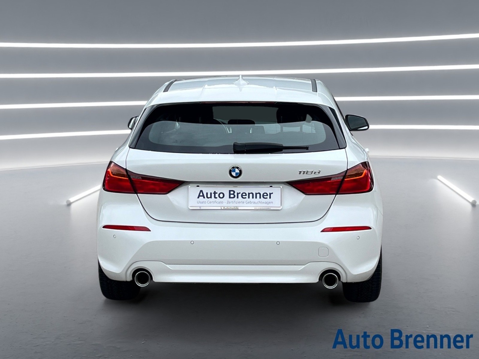 BMW Serie 1 118d advantage auto - 5