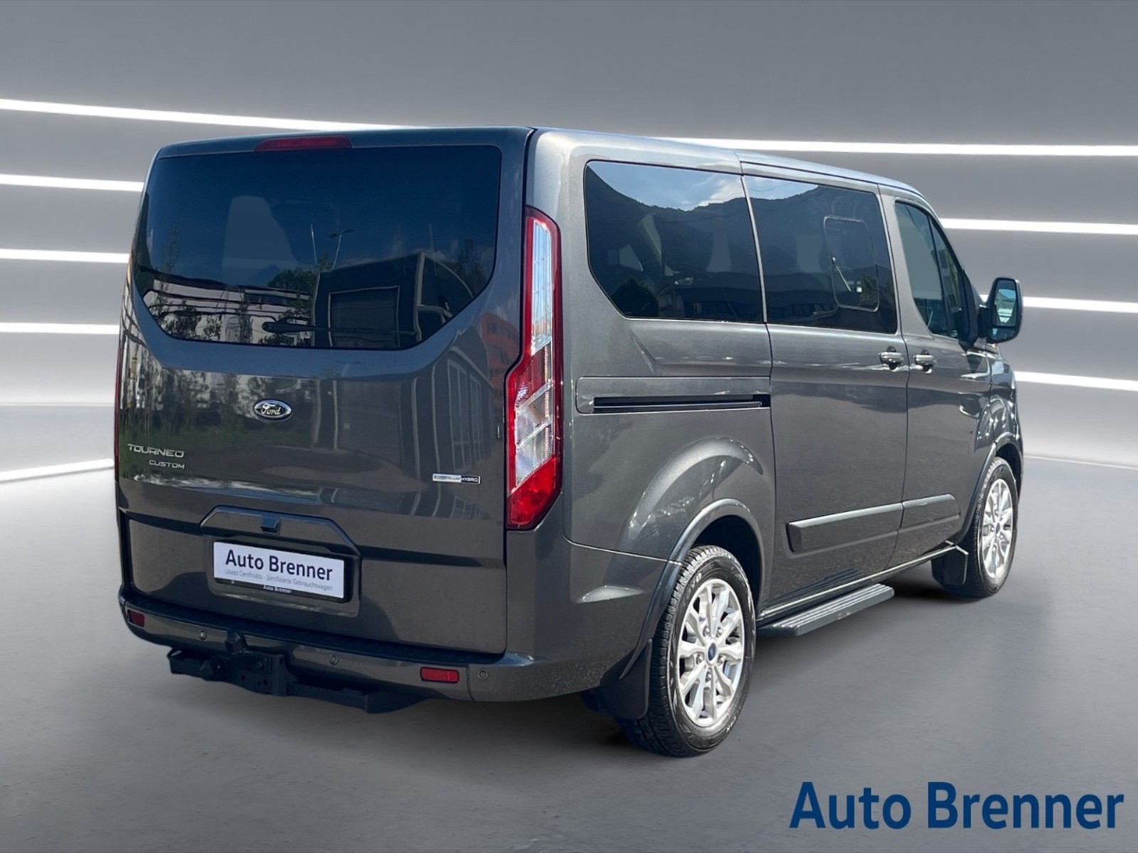 Ford Transit 320 2.0 tdci 170cv titanium l1h1 auto e6.2 - 4
