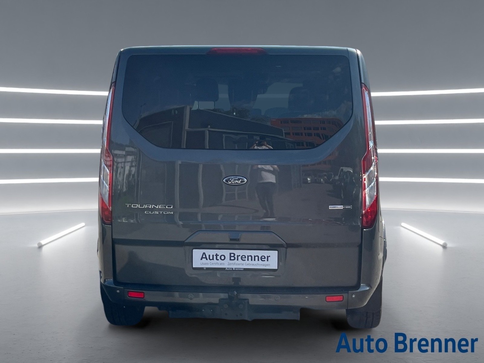 Ford Transit 320 2.0 tdci 170cv titanium l1h1 auto e6.2 - 5