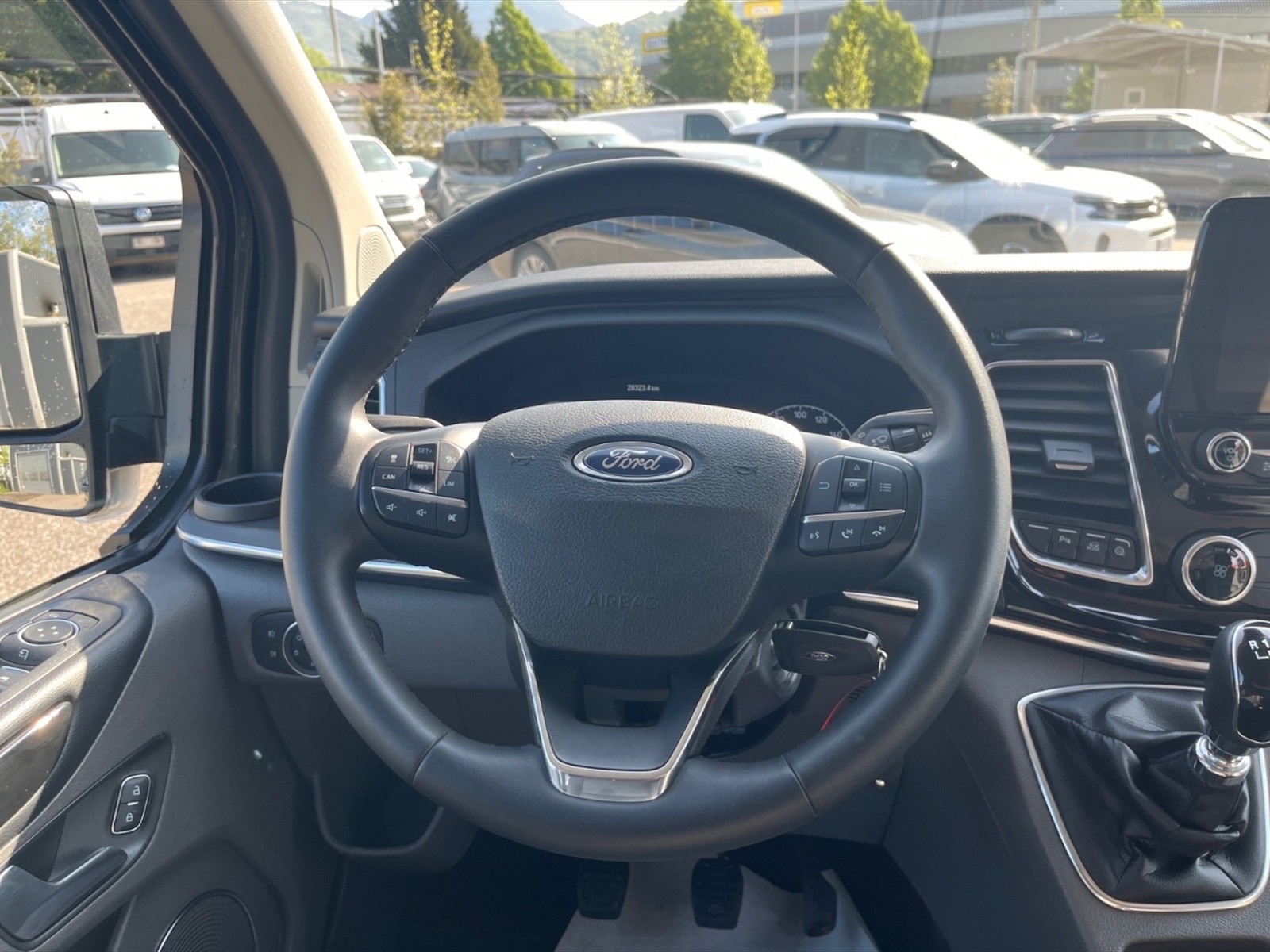 Ford Transit 320 2.0 tdci 170cv titanium l1h1 auto e6.2 - 7