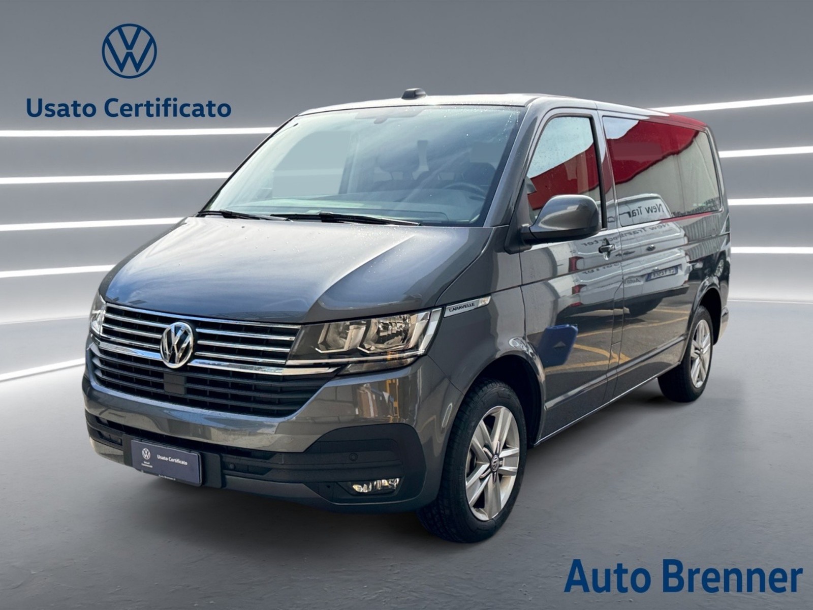 Volkswagen T6.1 Caravelle 2.0 tdi 150cv cruise p.c. dsg7 - 1