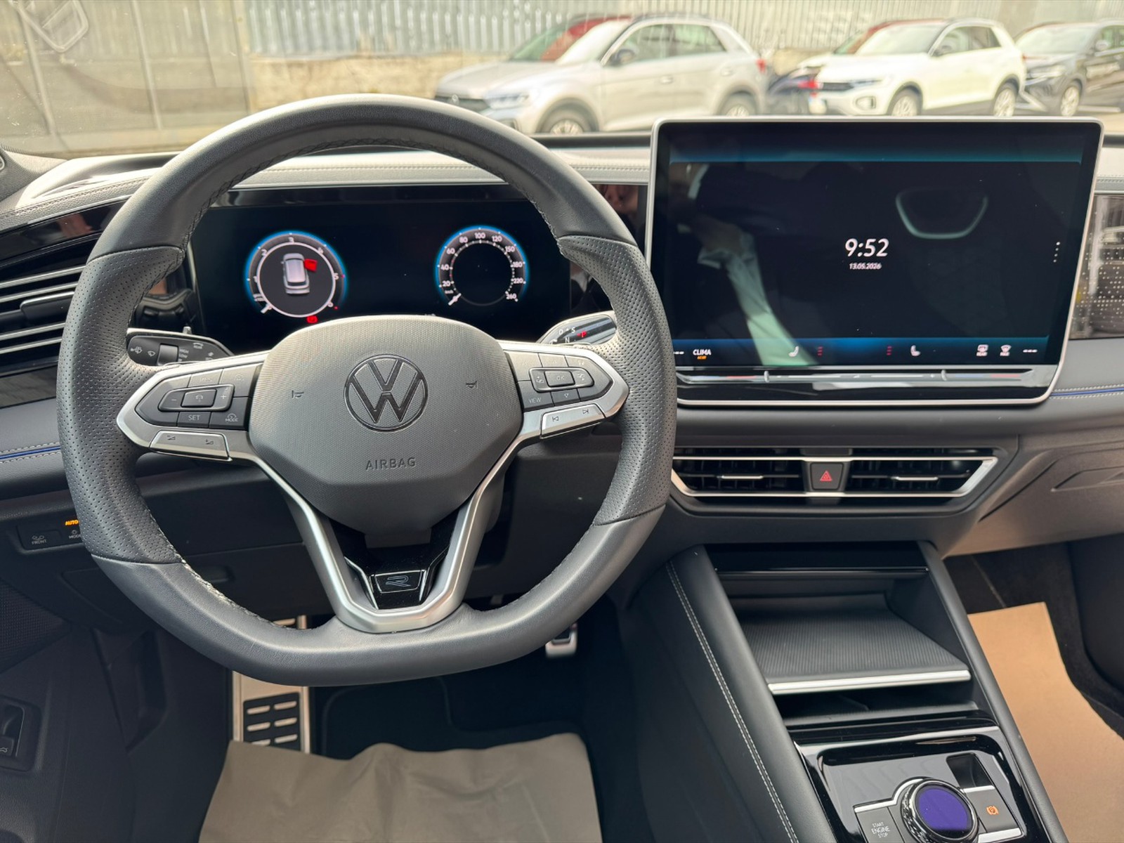 Volkswagen Tiguan 2.0 tdi r-line 4motion 193cv dsg - 8