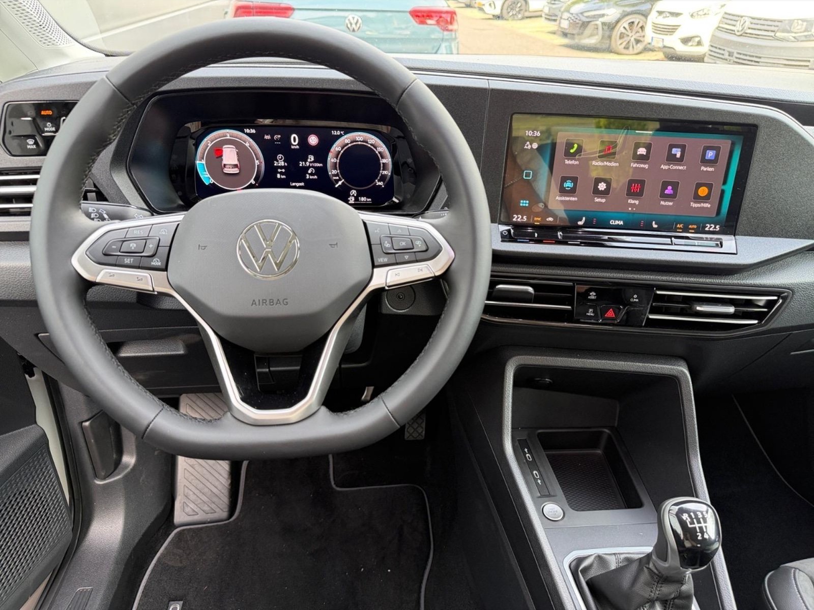 Volkswagen VIC Caddy 2.0 tdi 122cv 4motion edition - 21