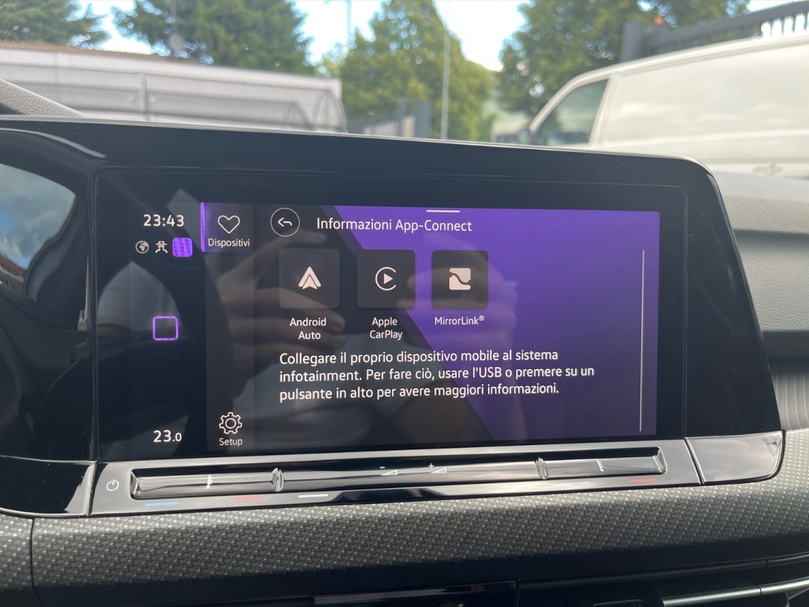 Volkswagen Golf 1.5 etsi evo r-line 150cv dsg - 18