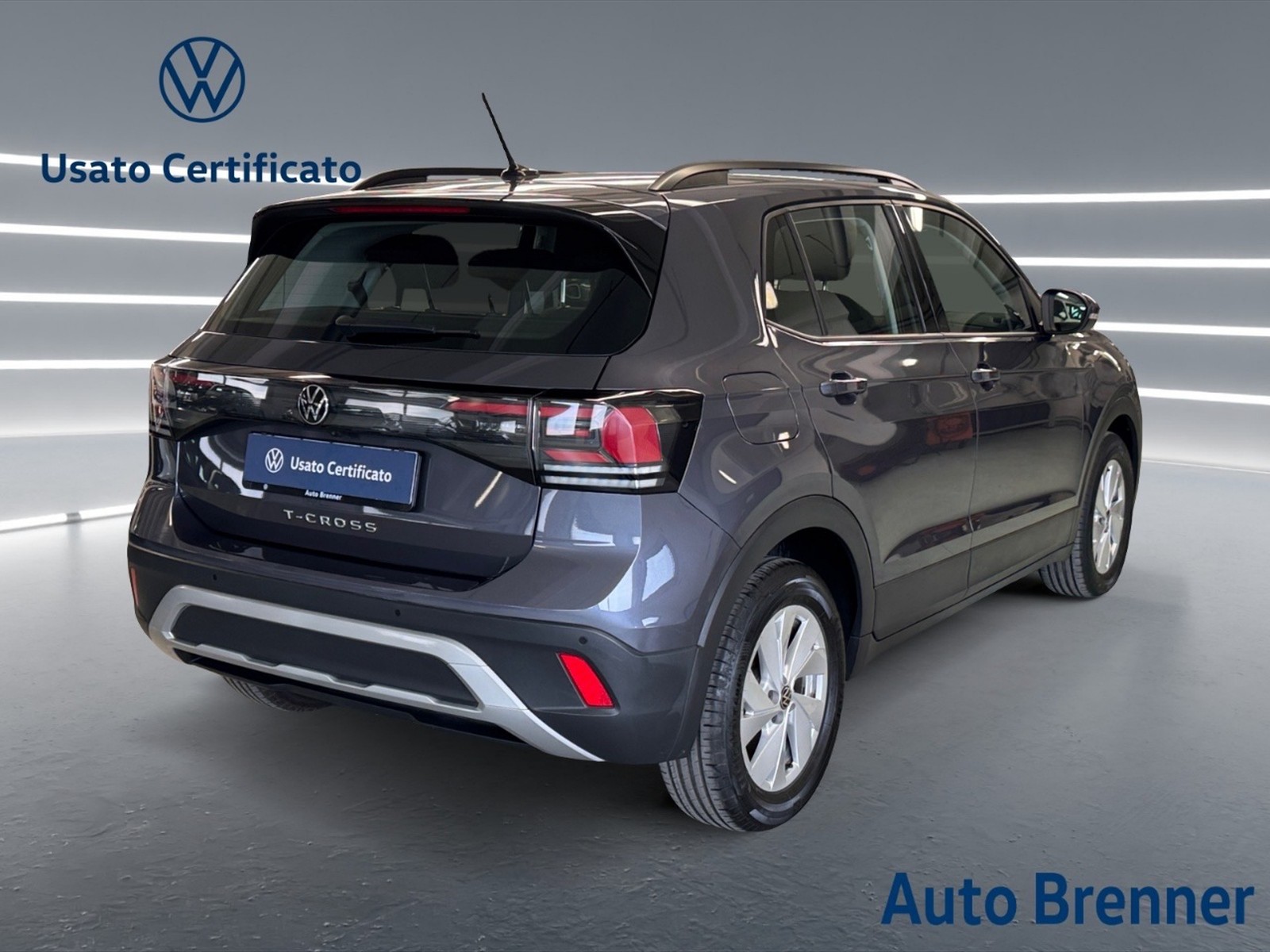 Volkswagen T-Cross 1.0 tsi life 115cv dsg - 4