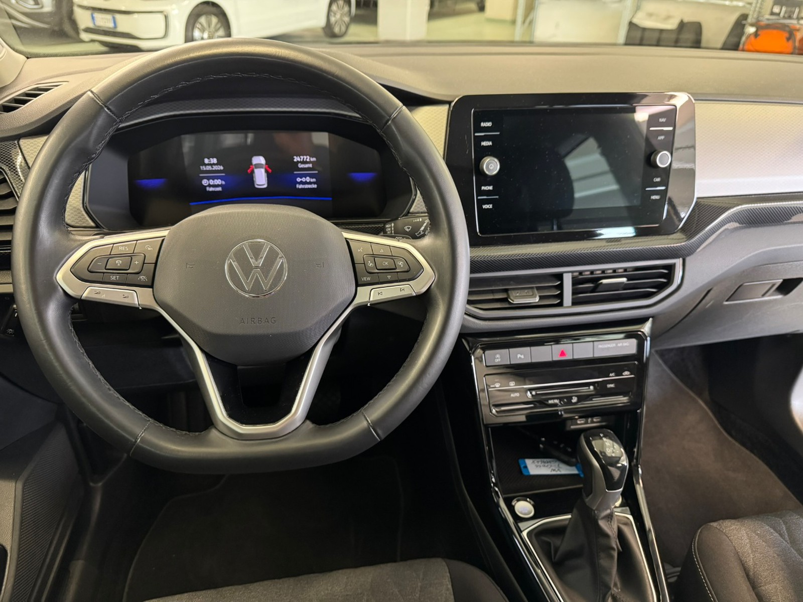 Volkswagen T-Cross 1.0 tsi life 115cv dsg - 8