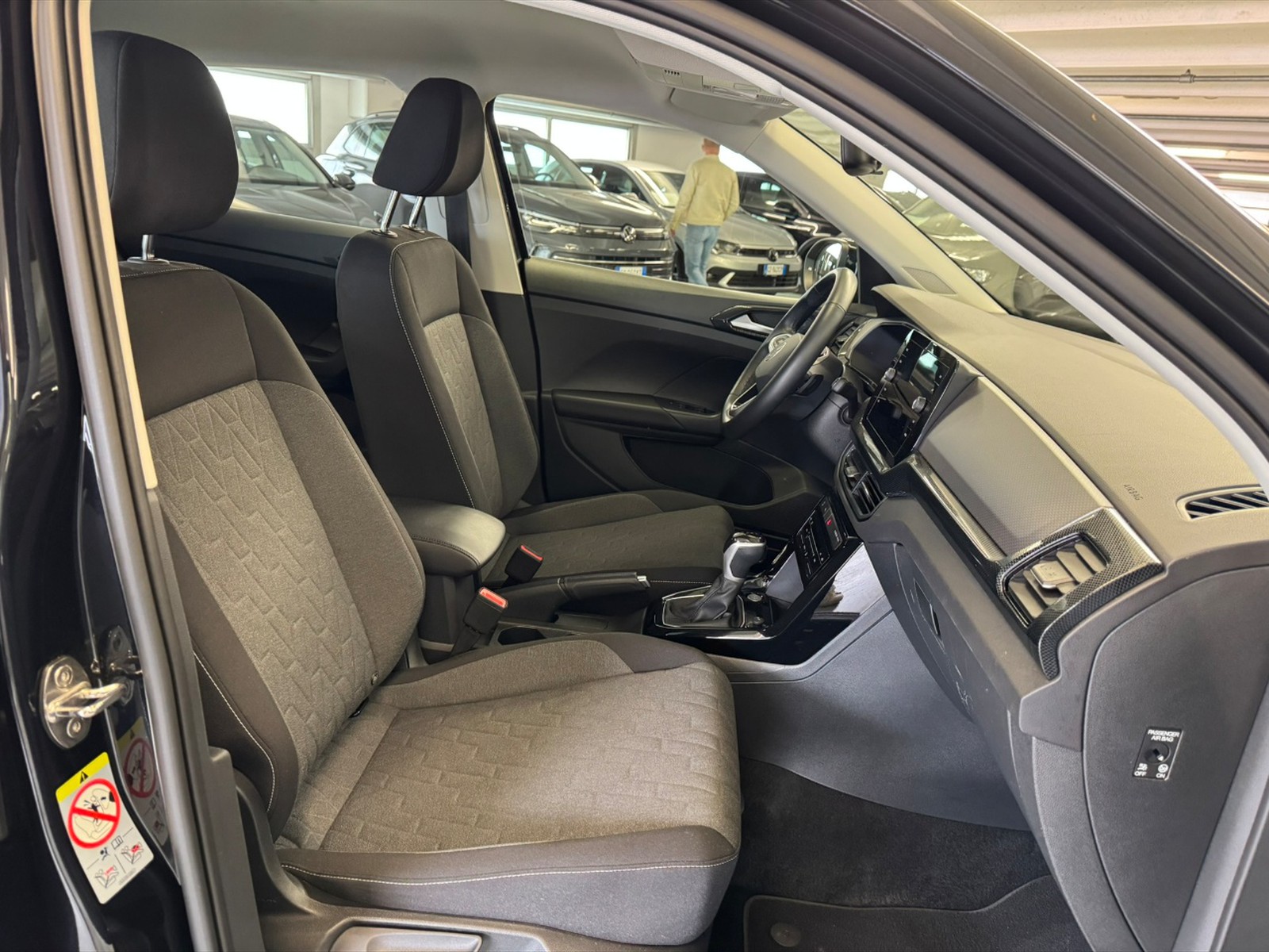 Volkswagen T-Cross 1.0 tsi life 115cv dsg - 9
