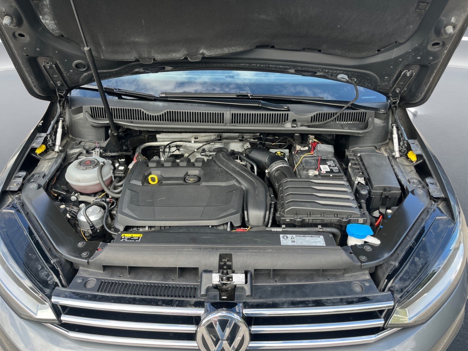 Volkswagen Touran 1.5 tsi business 150cv dsg - 12