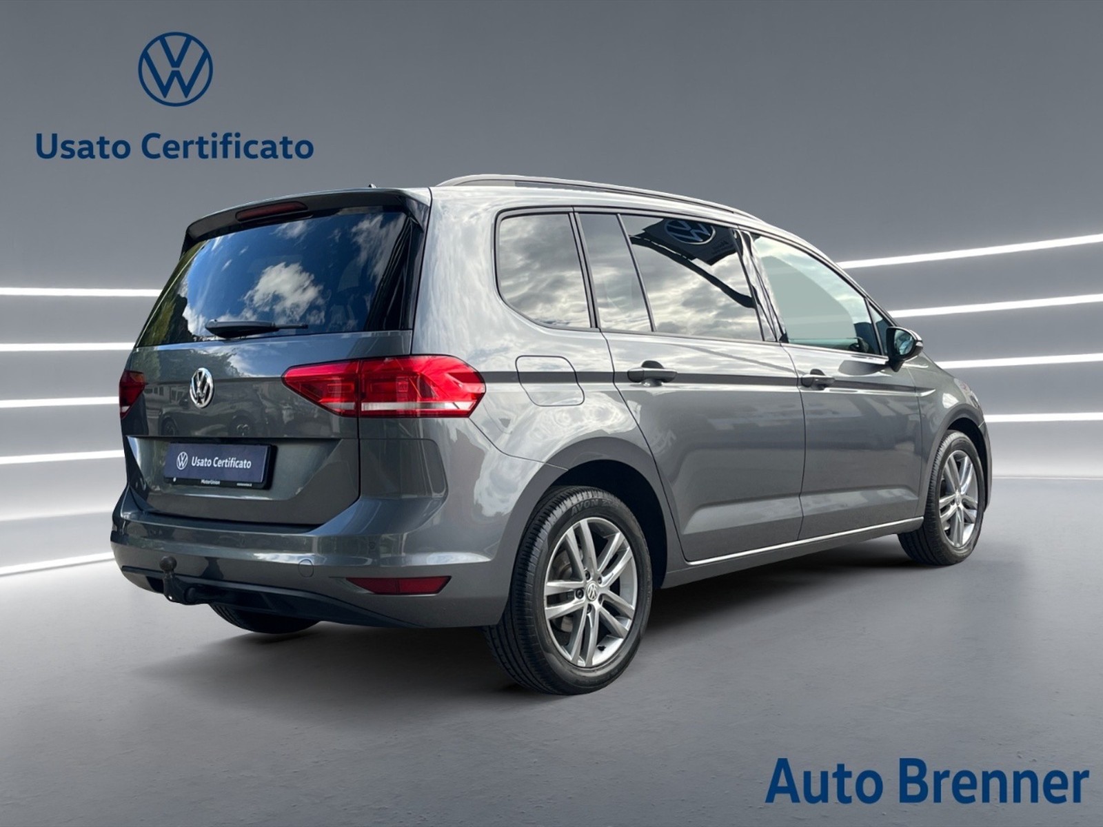 Volkswagen Touran 1.5 tsi business 150cv dsg - 4