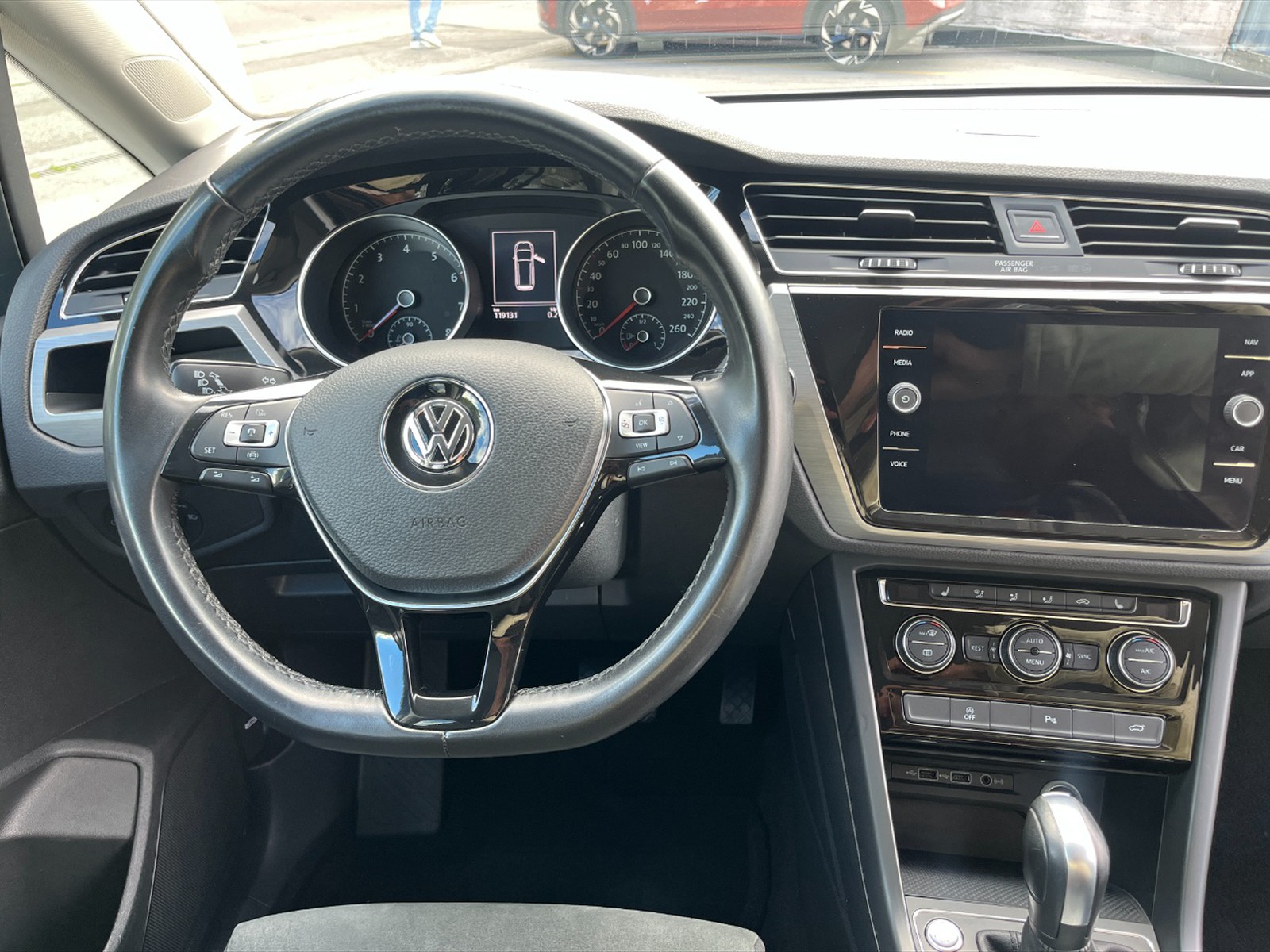 Volkswagen Touran 1.5 tsi business 150cv dsg - 8