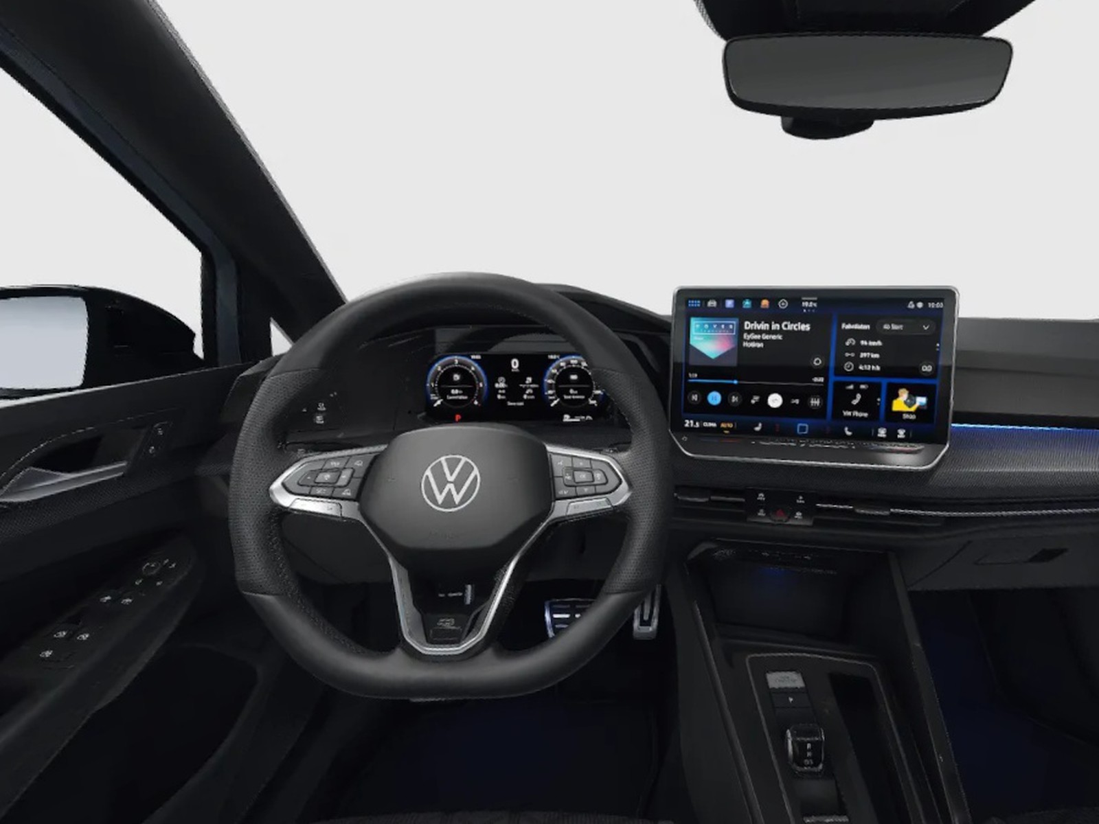 Volkswagen Golf 1.5 etsi r-line plus 150cv dsg - 5