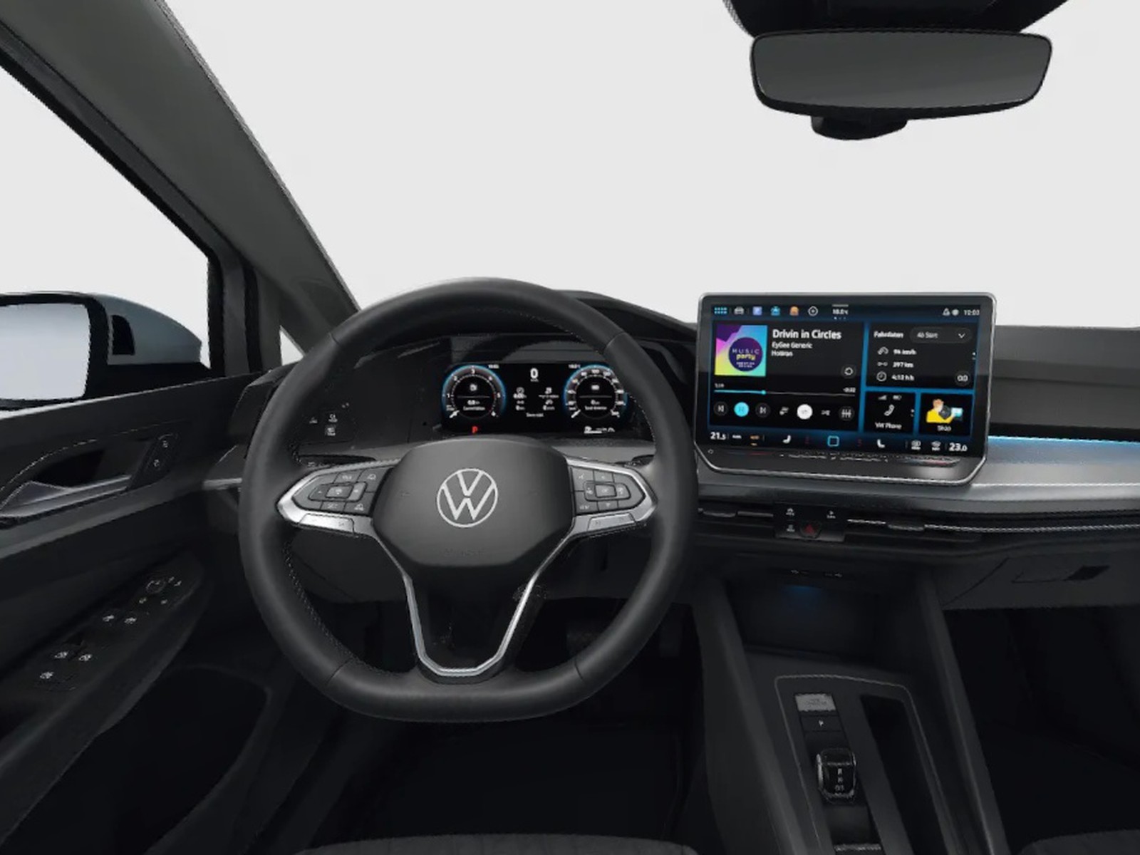 Volkswagen Golf 2.0 tdi edition plus 150cv dsg - 5