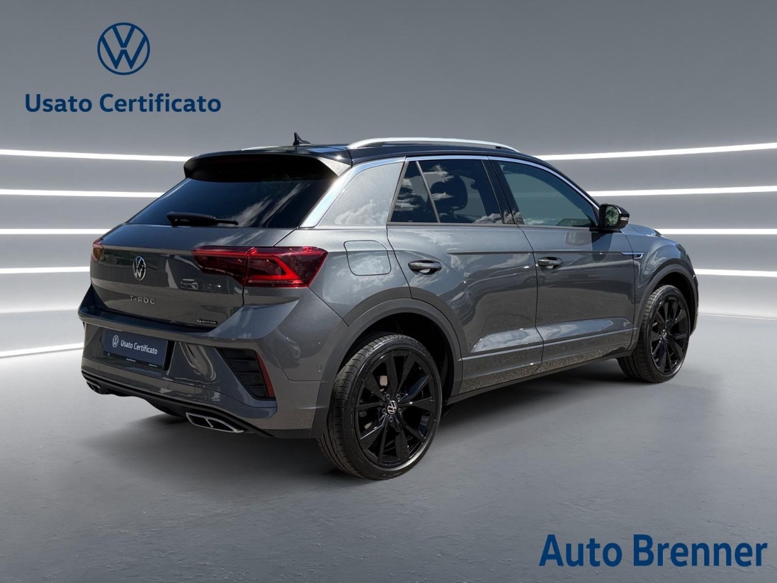 Volkswagen T-Roc 2.0 tdi r-line 4motion 150cv dsg - 4