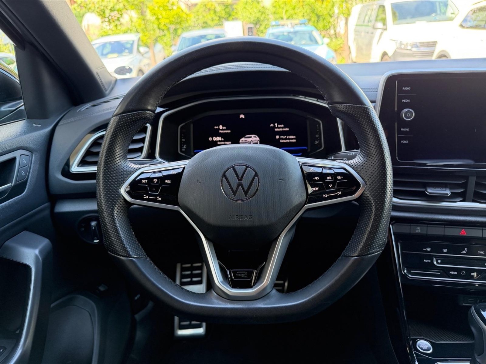 Volkswagen T-Roc 2.0 tdi r-line 4motion 150cv dsg - 8