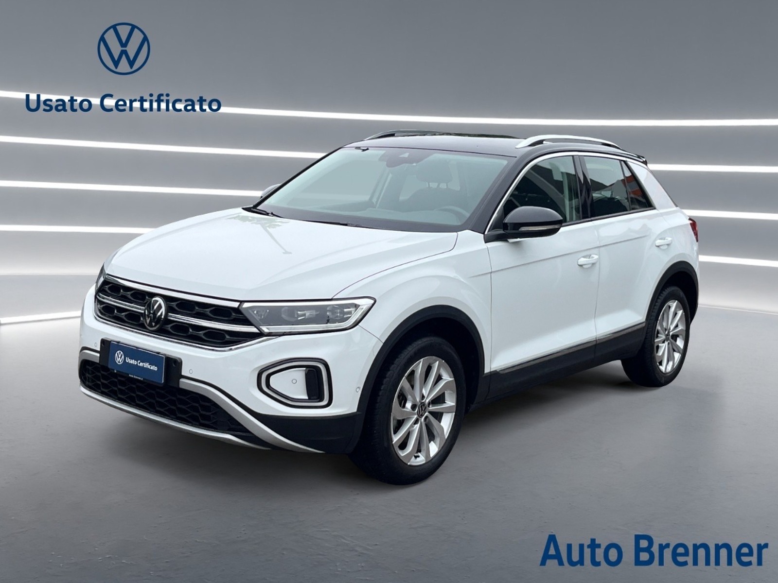 Volkswagen T-Roc 2.0 tdi style 4motion 150cv dsg - 1