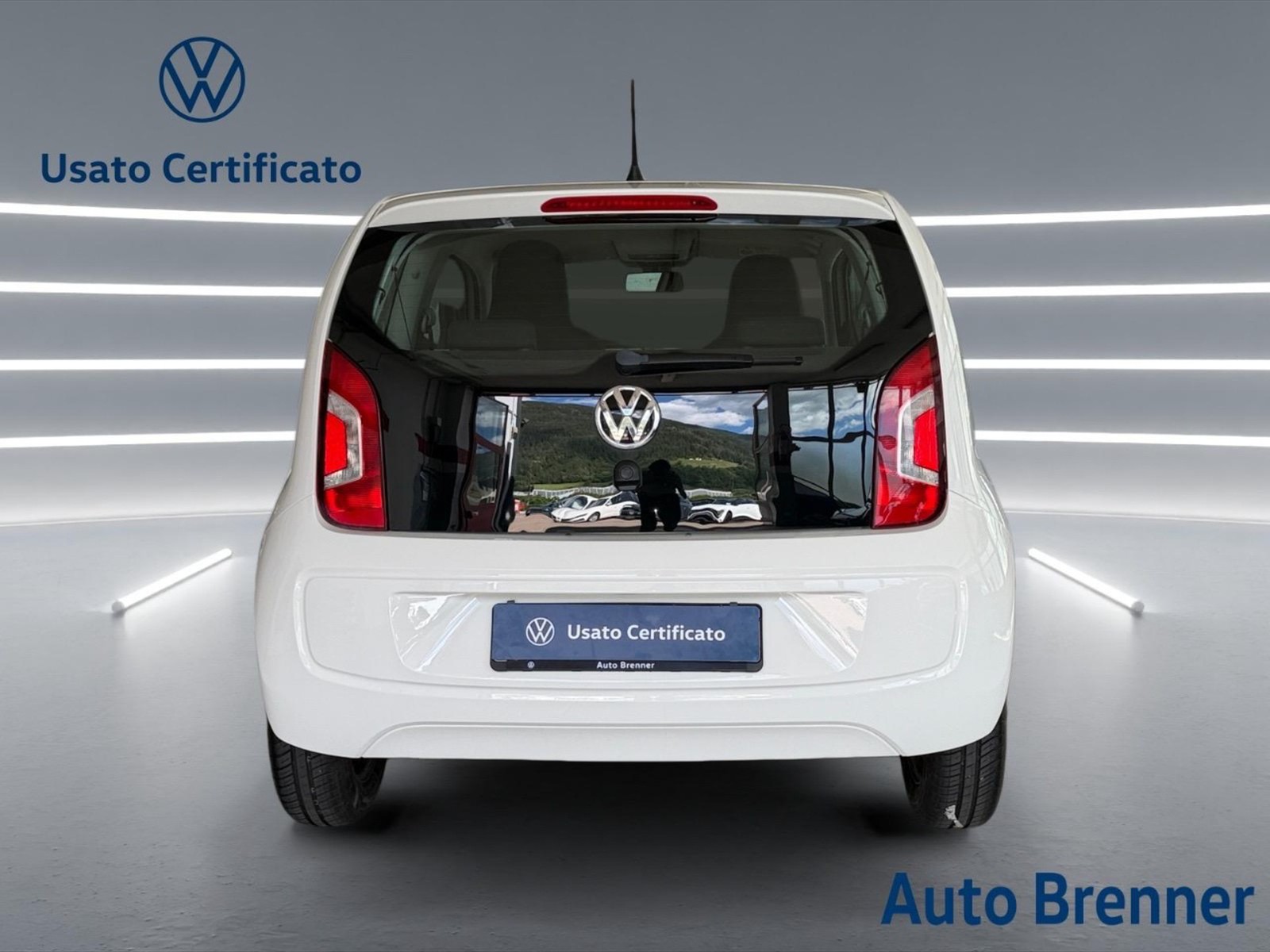 Volkswagen up! 3p 1.0 move 60cv - 5