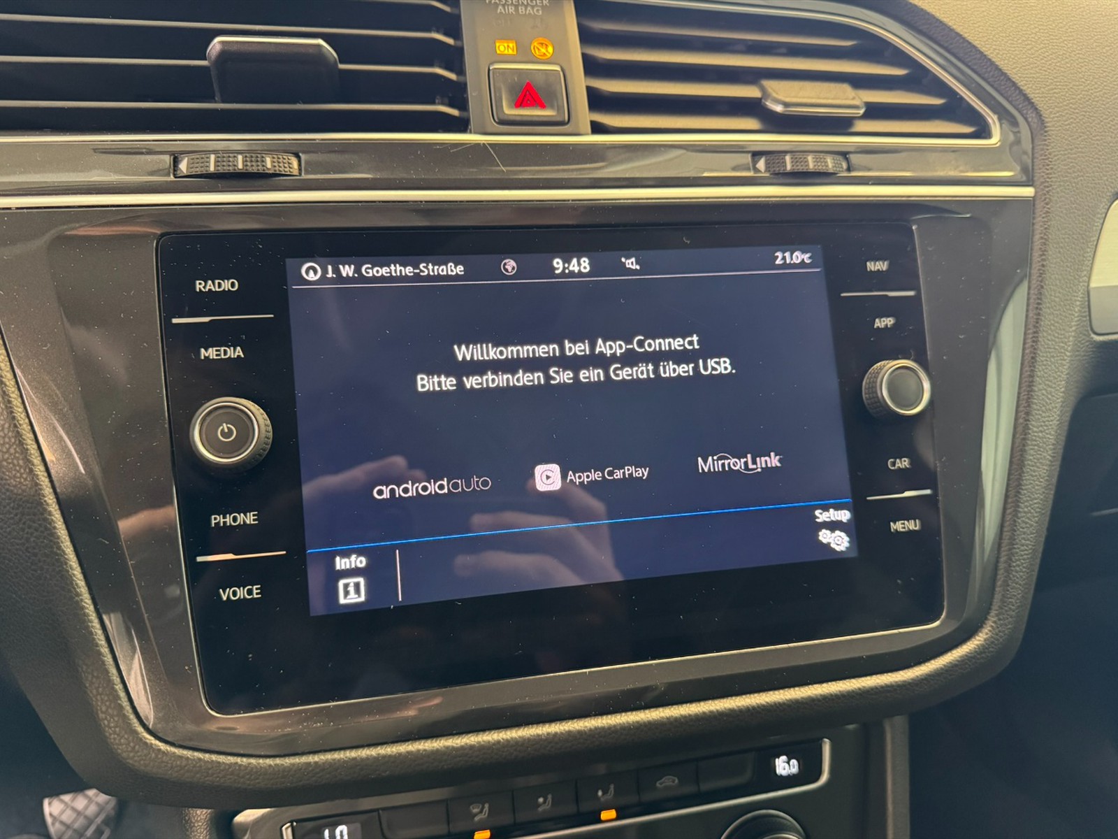 Volkswagen Tiguan 1.6 tdi business 115cv - 14