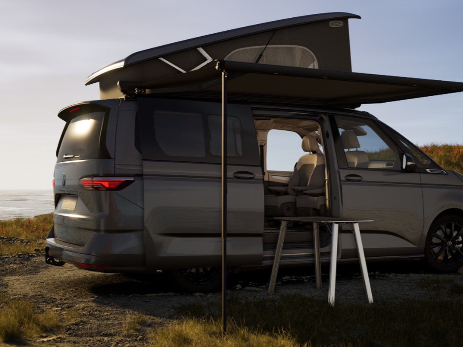 Volkswagen VIC T7 California California T7 2.0 tdi Beach Tour 150cv DSG7 - 6