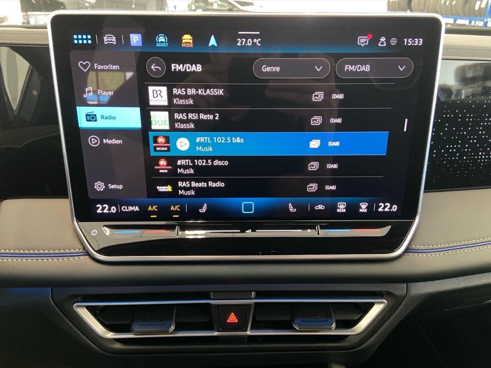 Volkswagen Tiguan 2.0 tdi r-line 150cv dsg - 21