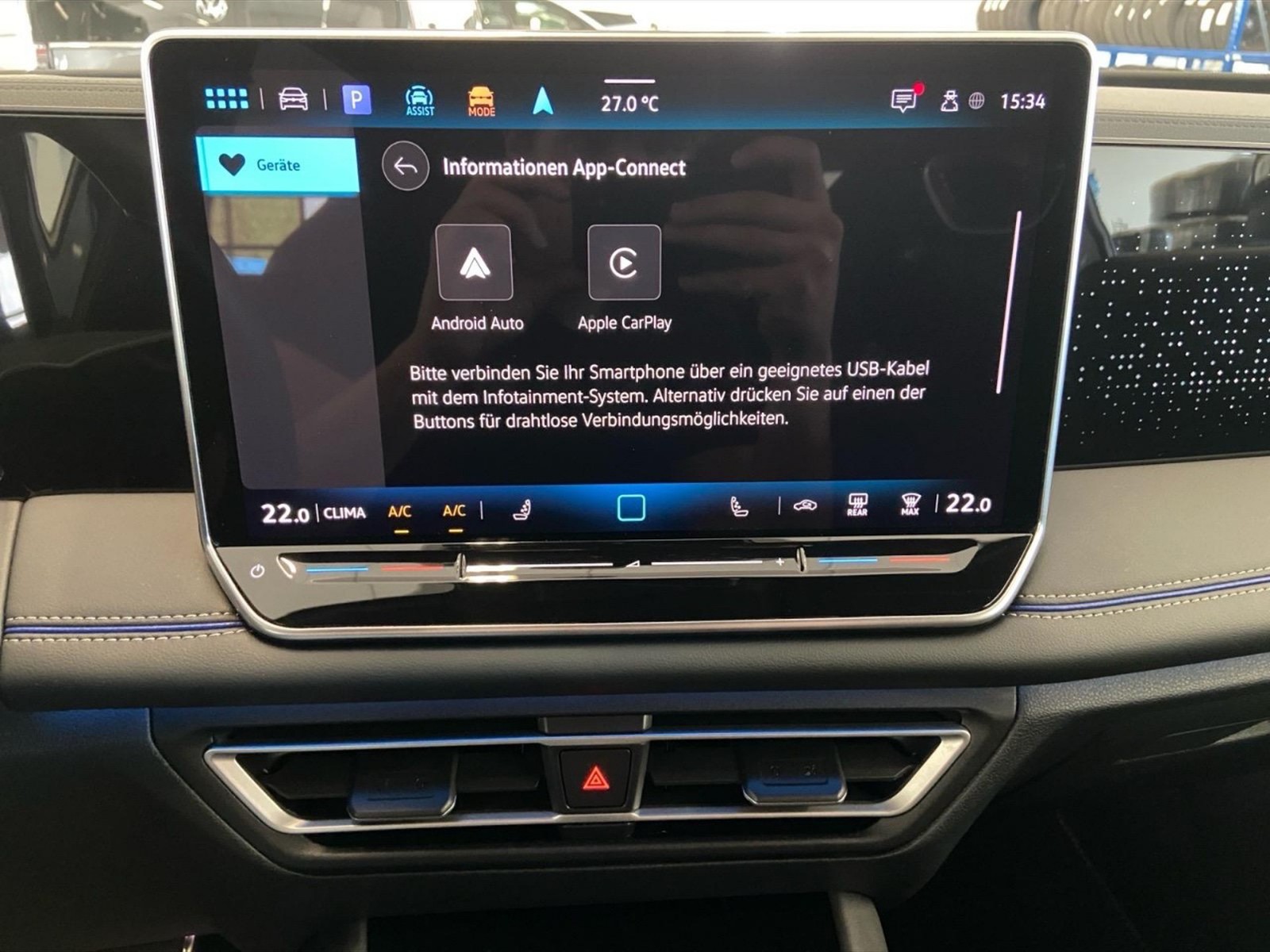 Volkswagen Tiguan 2.0 tdi r-line 150cv dsg - 27