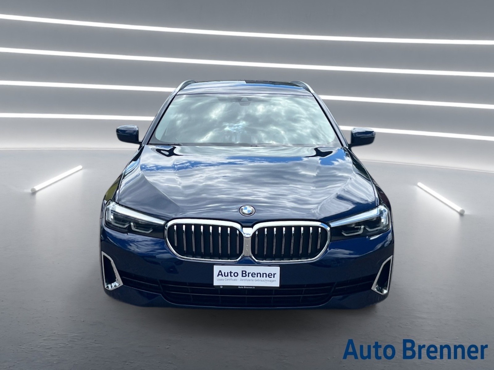 BMW Serie 5 520d touring mhev 48v xdrive luxury auto - 2