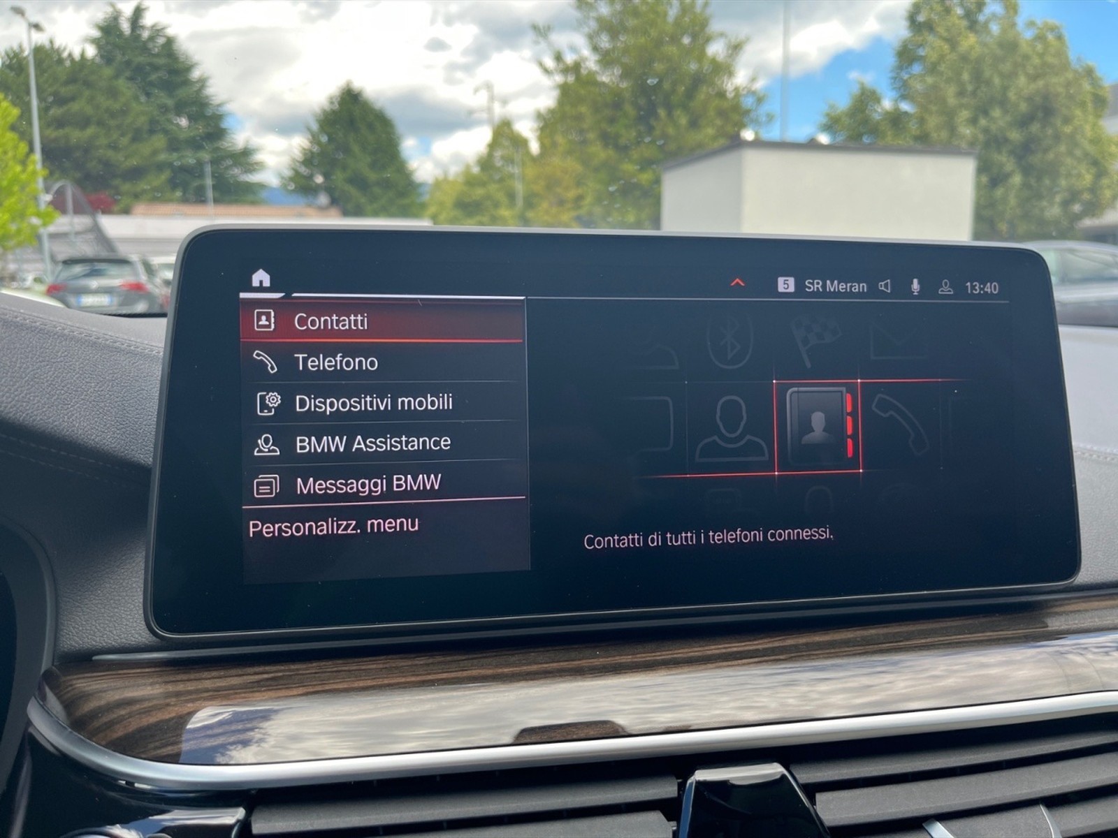 BMW Serie 5 520d touring mhev 48v xdrive luxury auto - 11