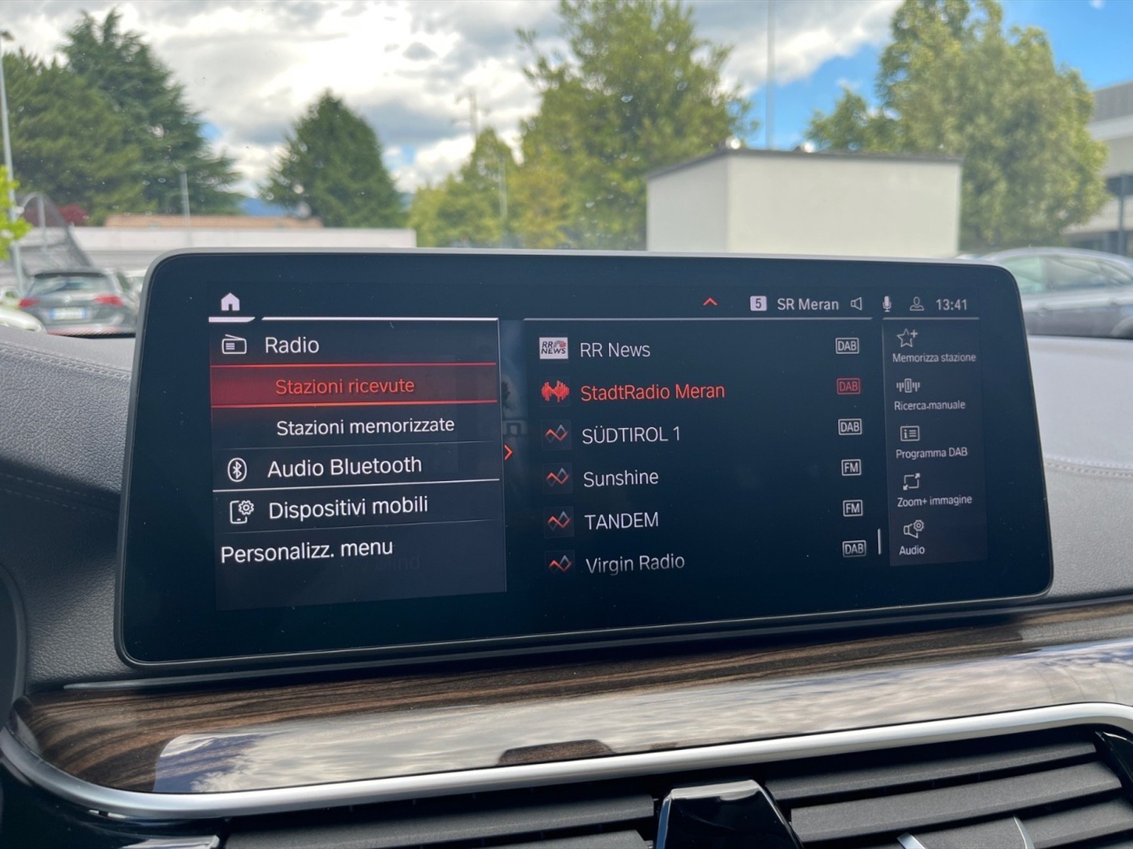 BMW Serie 5 520d touring mhev 48v xdrive luxury auto - 12