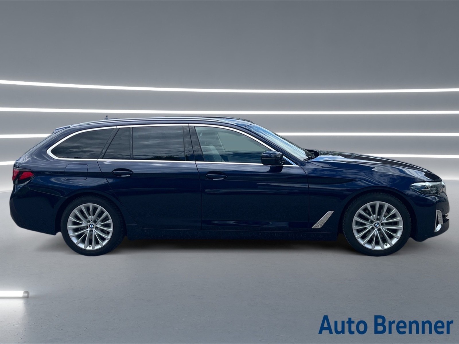 BMW Serie 5 520d touring mhev 48v xdrive luxury auto - 3