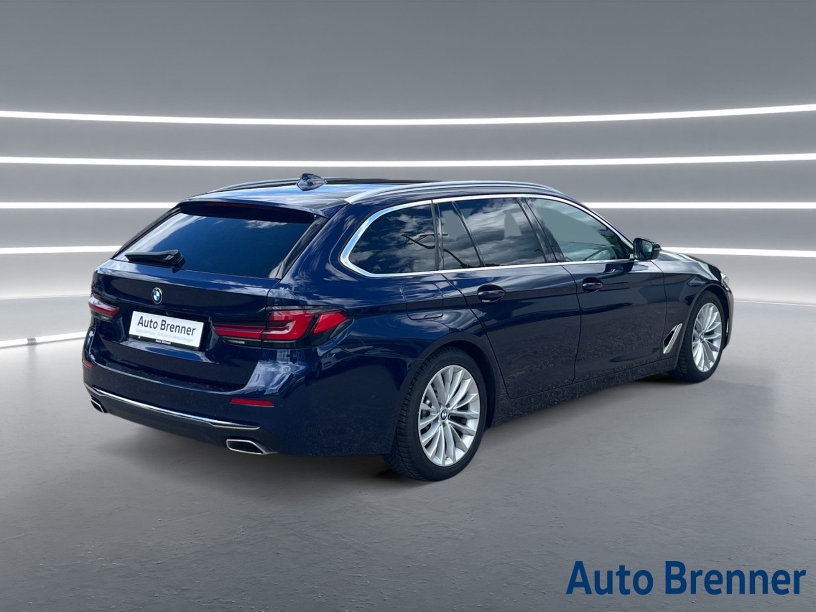 BMW Serie 5 520d touring mhev 48v xdrive luxury auto - 4