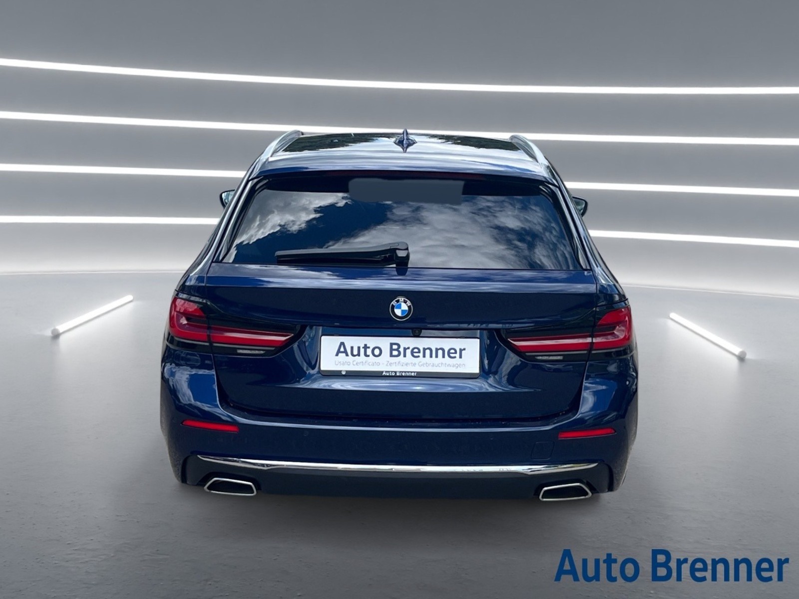 BMW Serie 5 520d touring mhev 48v xdrive luxury auto - 5