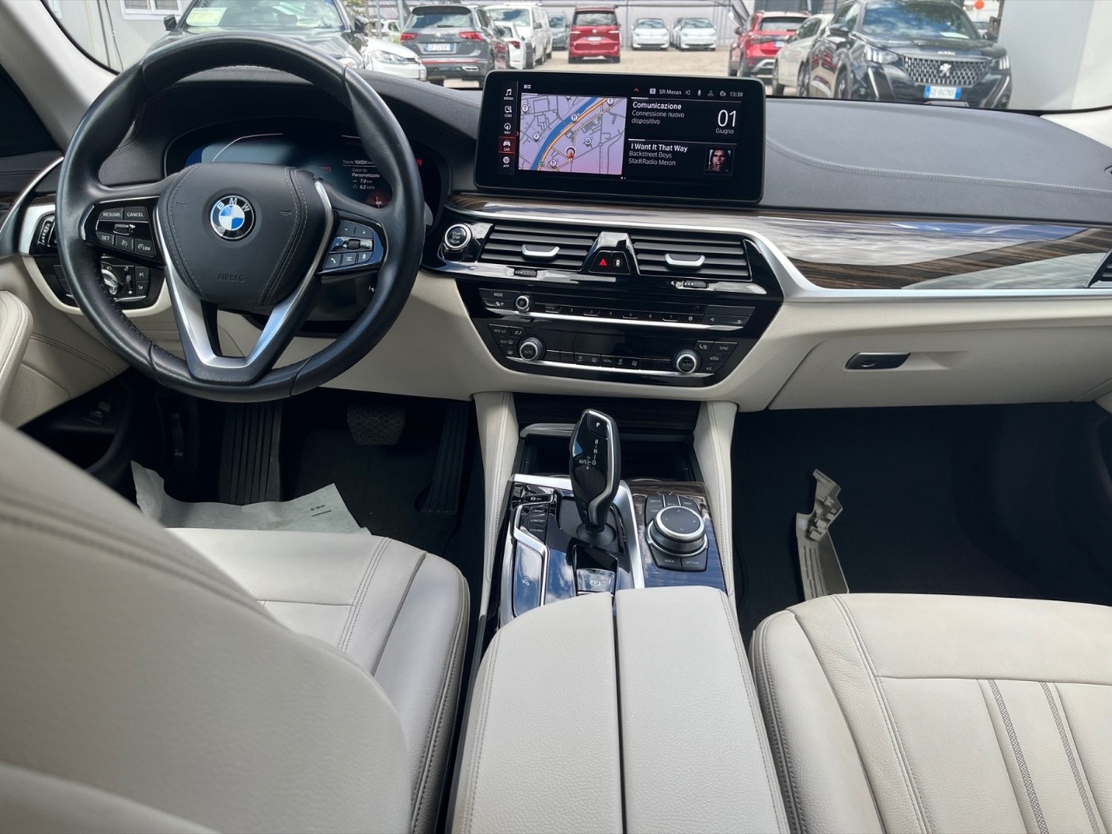 BMW Serie 5 520d touring mhev 48v xdrive luxury auto - 6